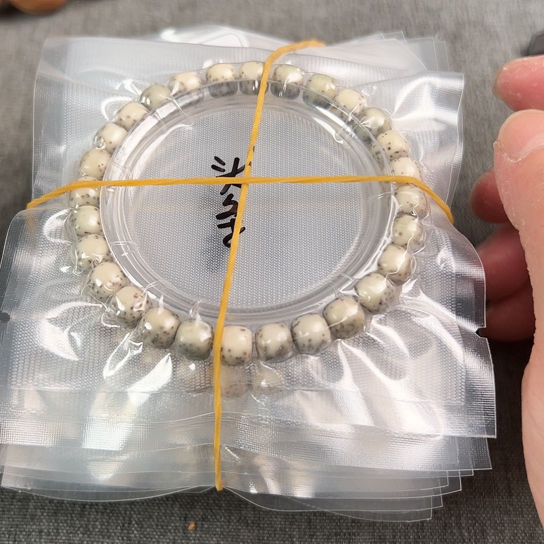 猴头核桃吊坠定制河豚大留白单圈8×7