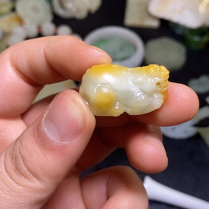 和田玉（子料）未镶嵌颈饰