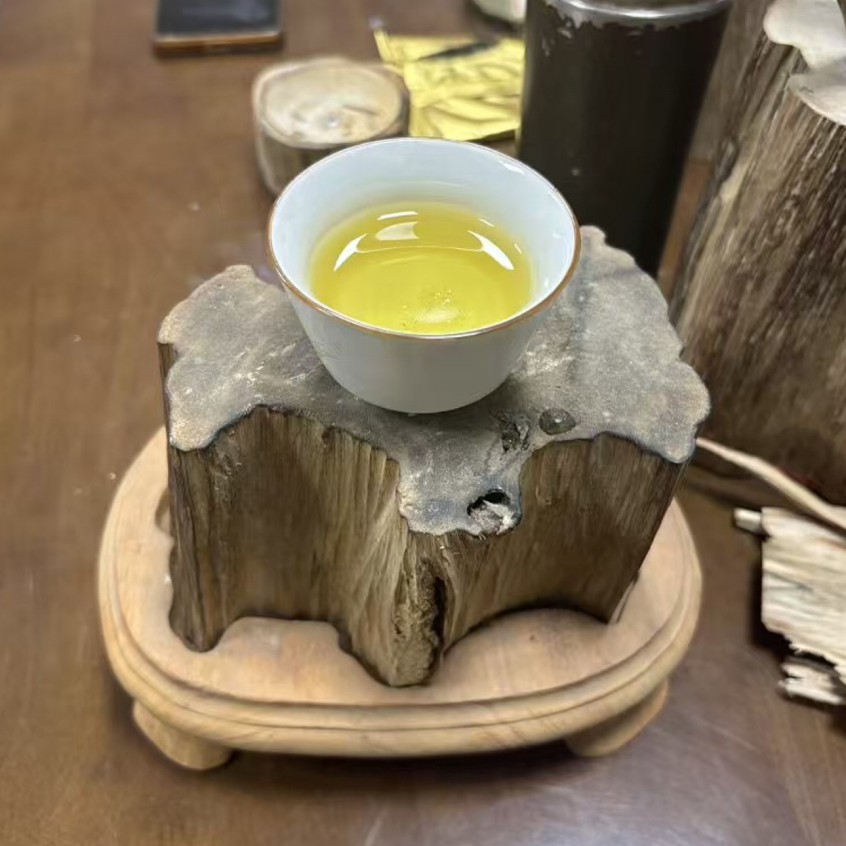 原木，原材料，桌面摆件，手工DRY