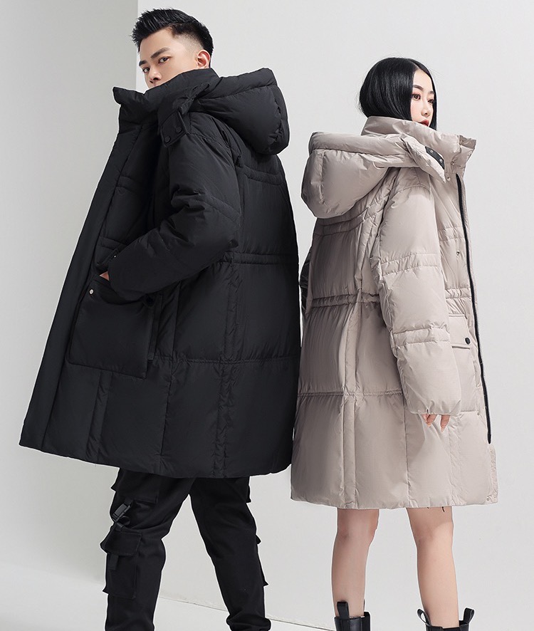 #989.绒化入冬#情侣加厚国标羽服外套