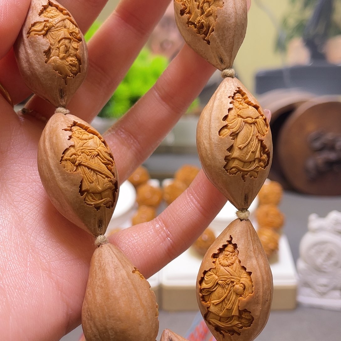 手串/手链橄榄核橄榄核雕