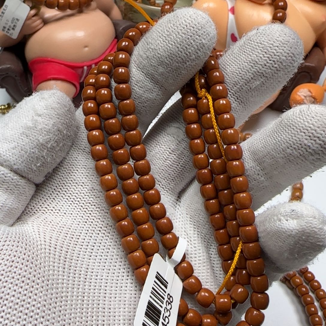 就***房橄榄核手串/手链老挝核尖脖挂5.4