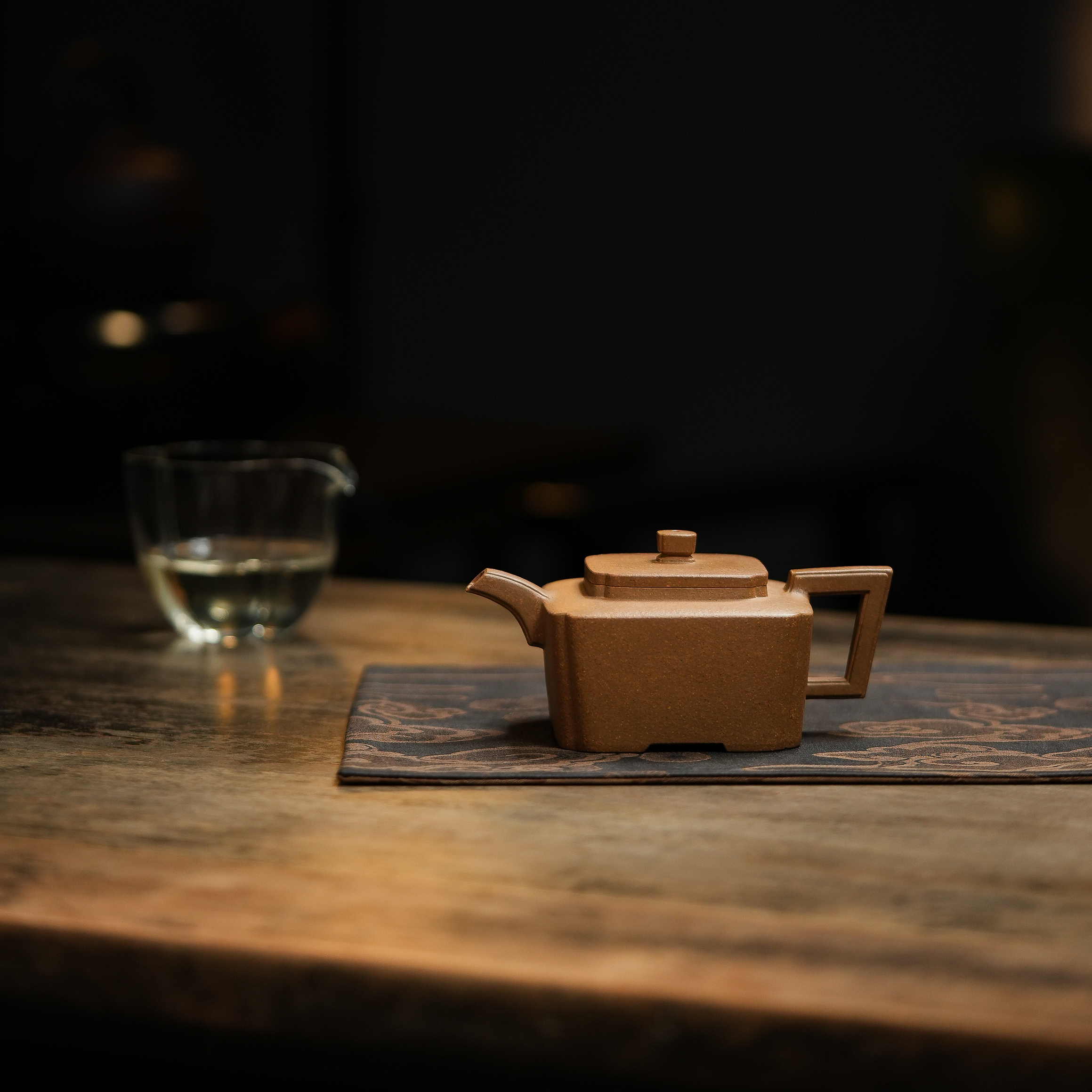 【龙盛堂紫砂】宜兴全手工黄金段鸣远范育君传香壶260ml紫砂茶壶