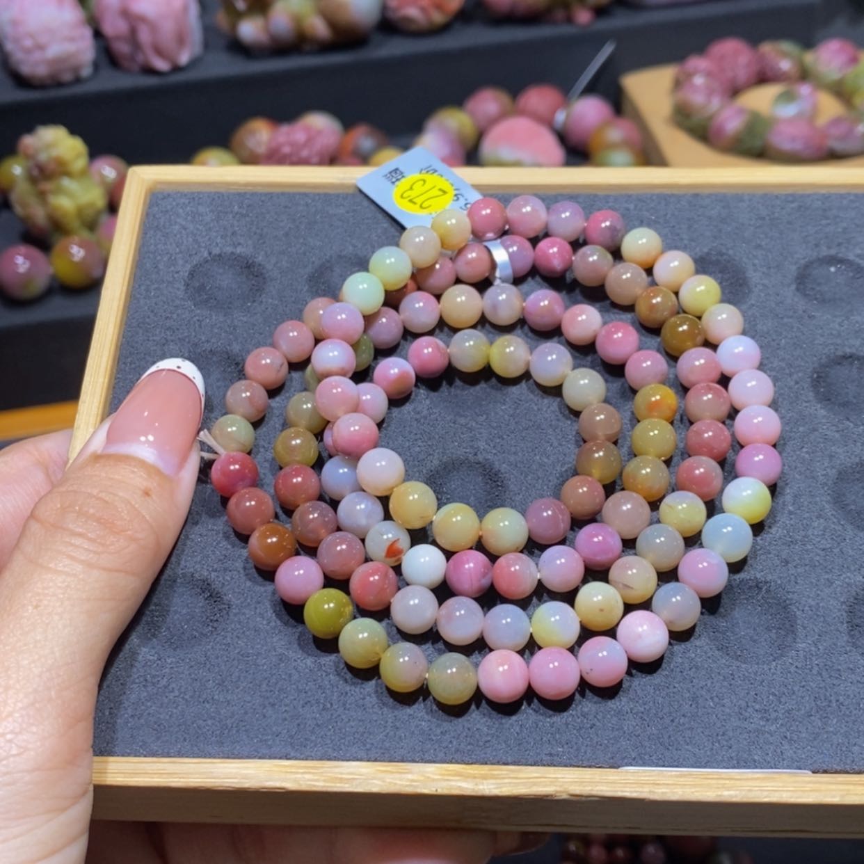 【闪购商品】玛瑙/玉髓手串未镶嵌盐源玛瑙