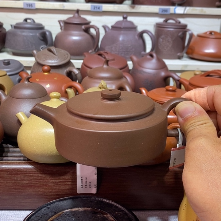 茶壶紫砂精工制作