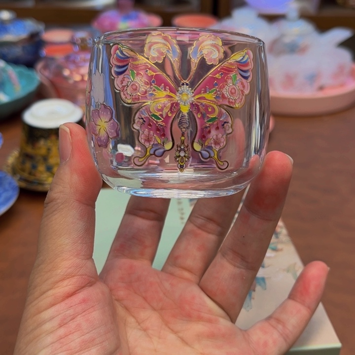 瓷片花花绿绿都有了的感觉真棒呀