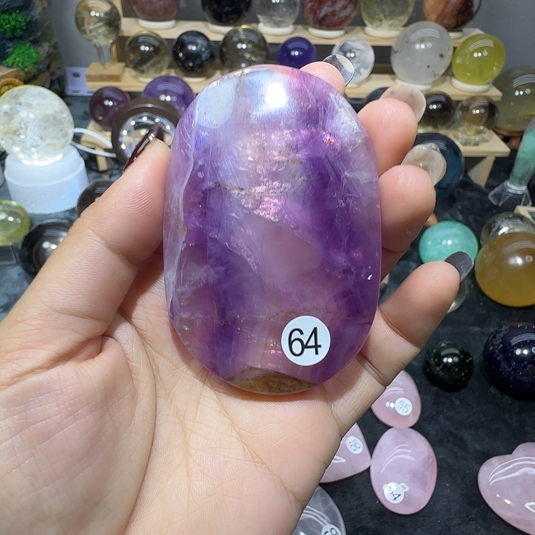 未镶嵌珠宝半成品水晶64
