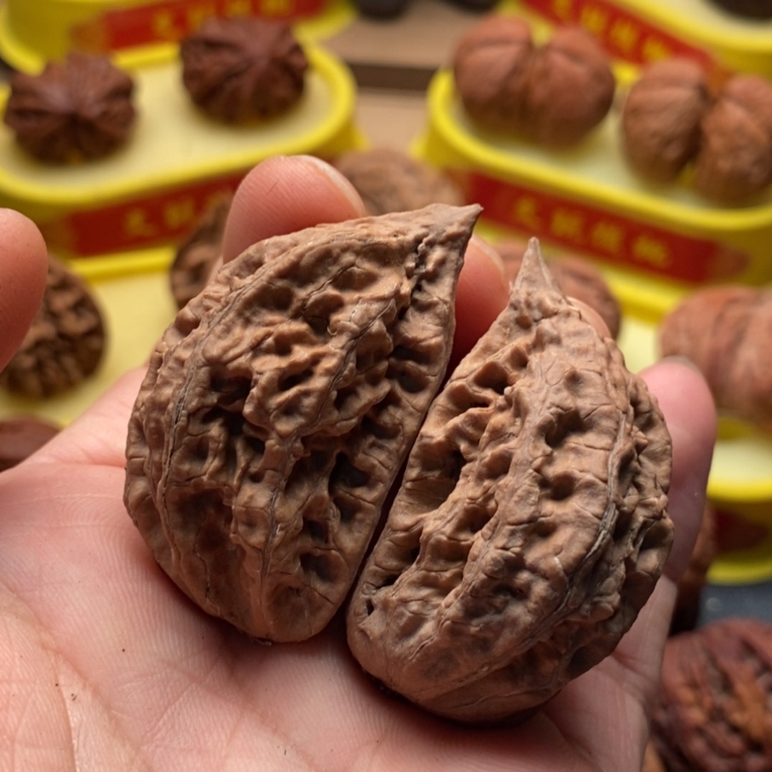 吊坠文玩核桃楸子40