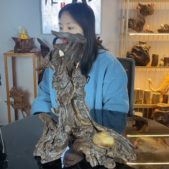 繁***月纯天然原木手工制作