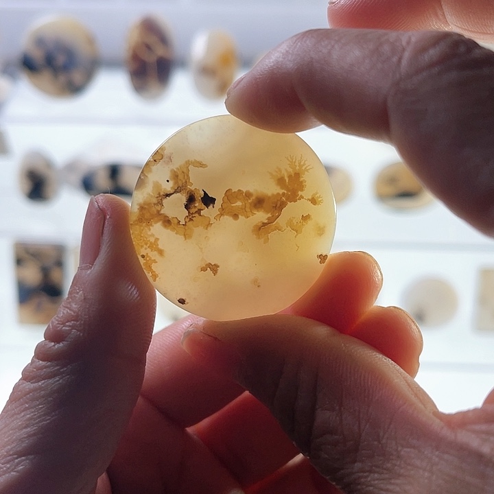 【闪购商品】玛瑙/玉髓珠宝半成品未镶嵌