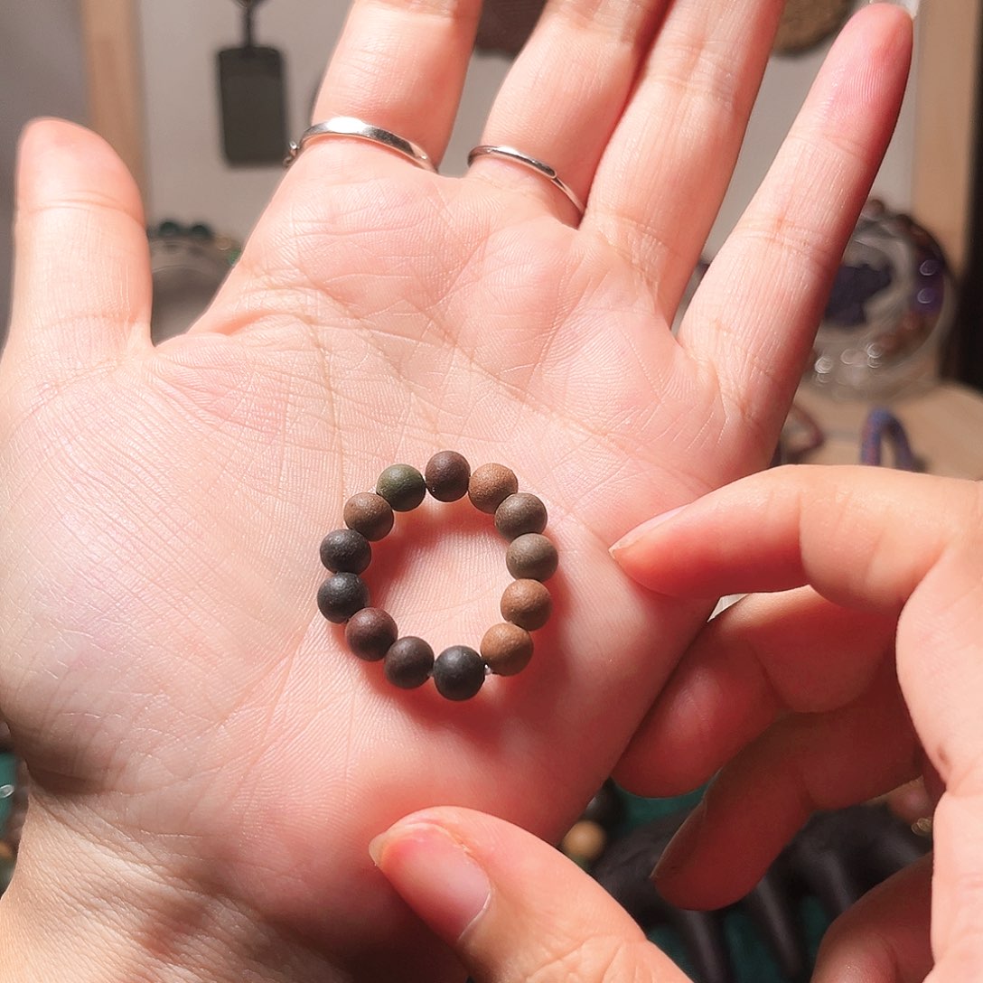 古法合香0.8戒指串