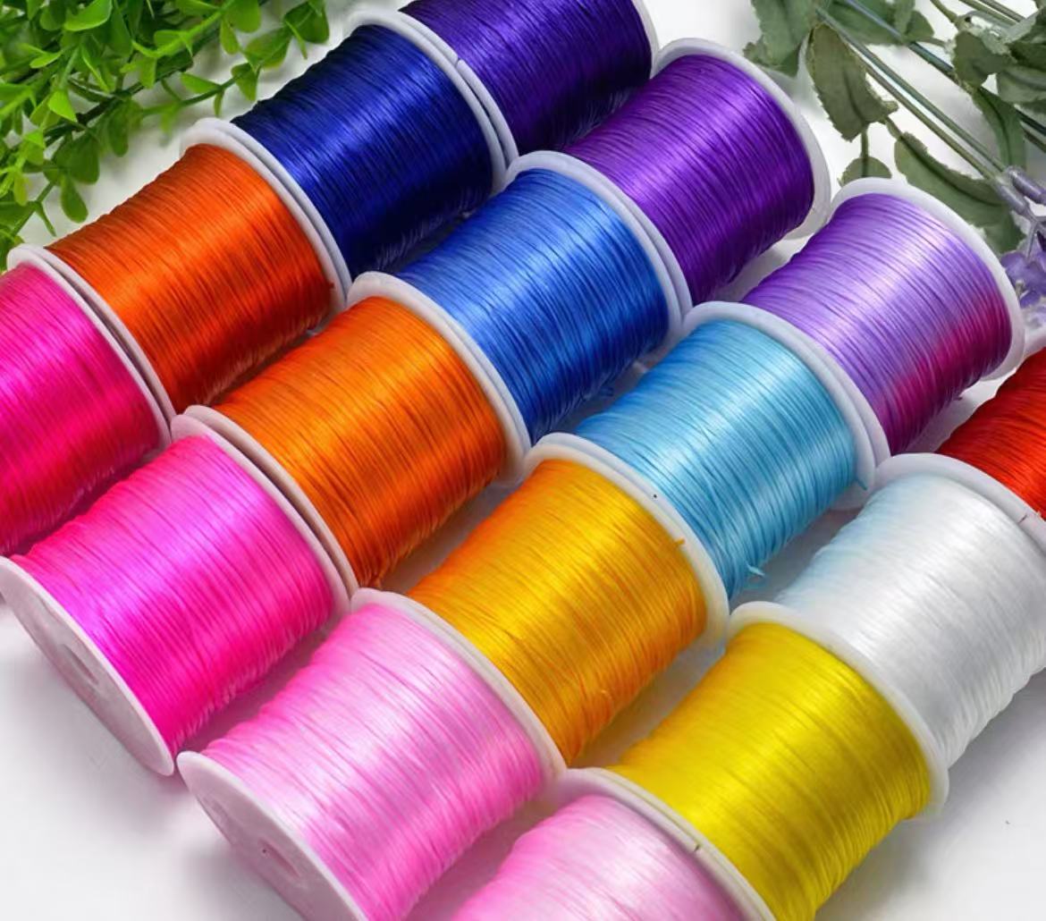 耐磨高弹串珠弹力线用于穿文玩珠子的松紧绳