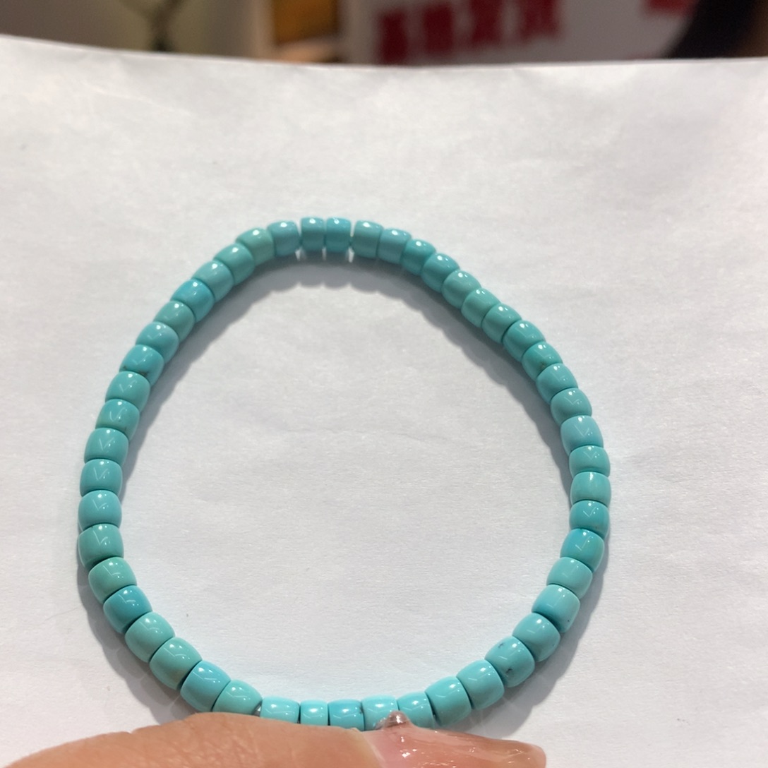 绿松石单圈未镶嵌