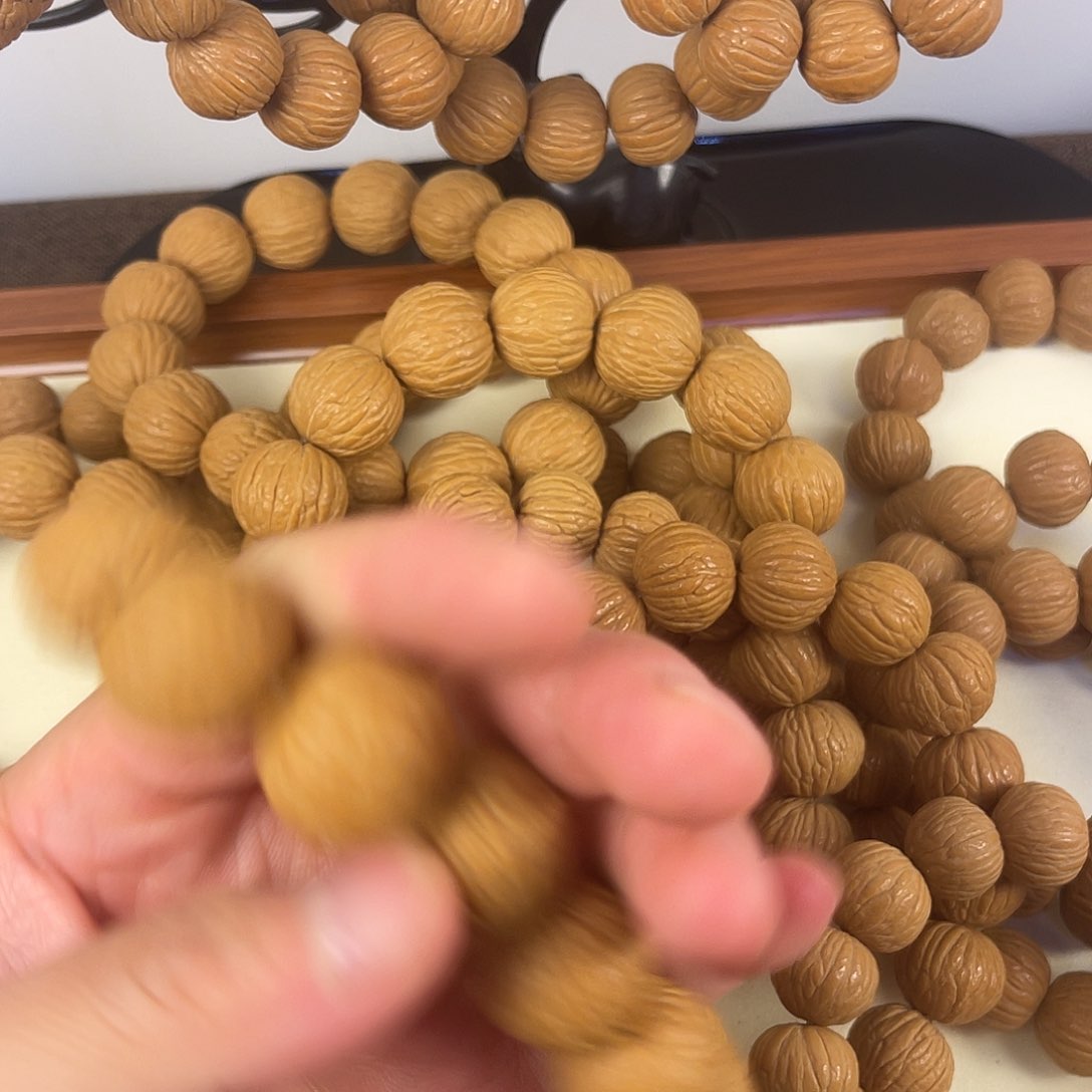 猴头核桃吊坠猴头核桃原籽手串
