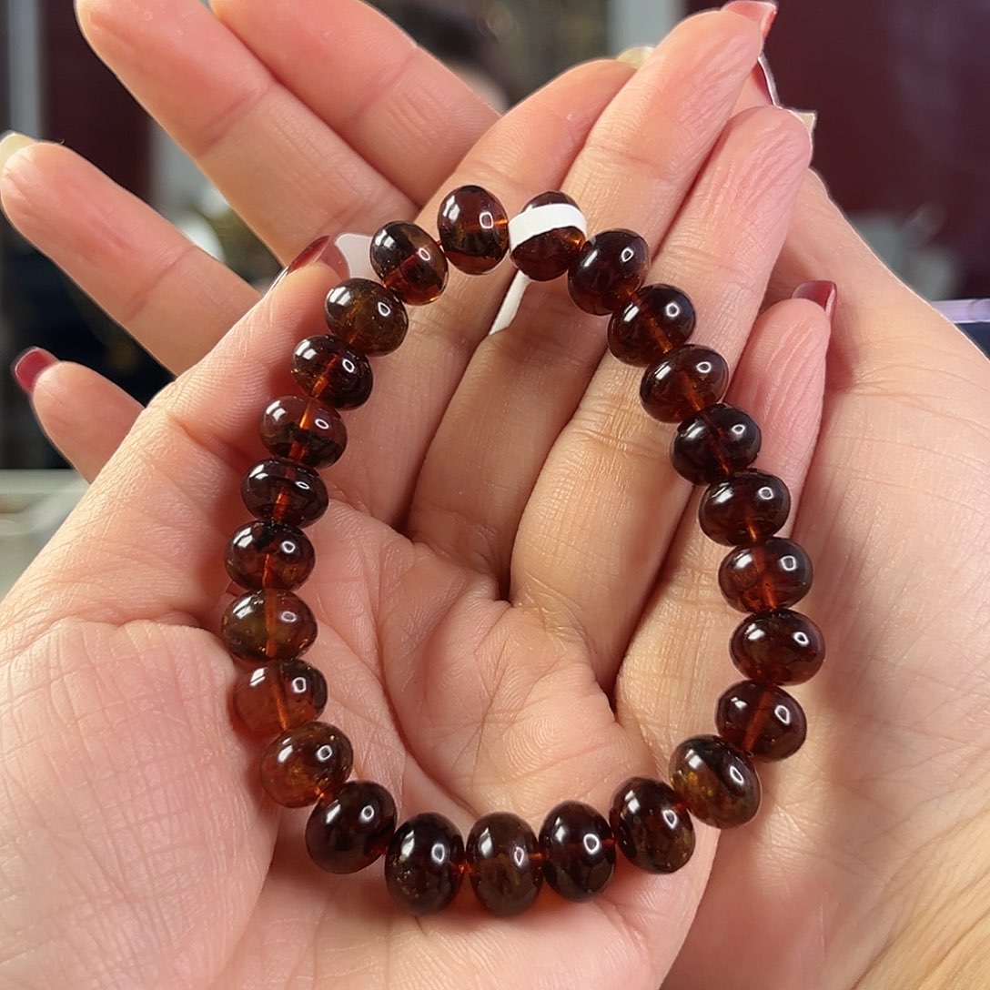 琥珀裸石未镶嵌抚顺琥珀20567-1十