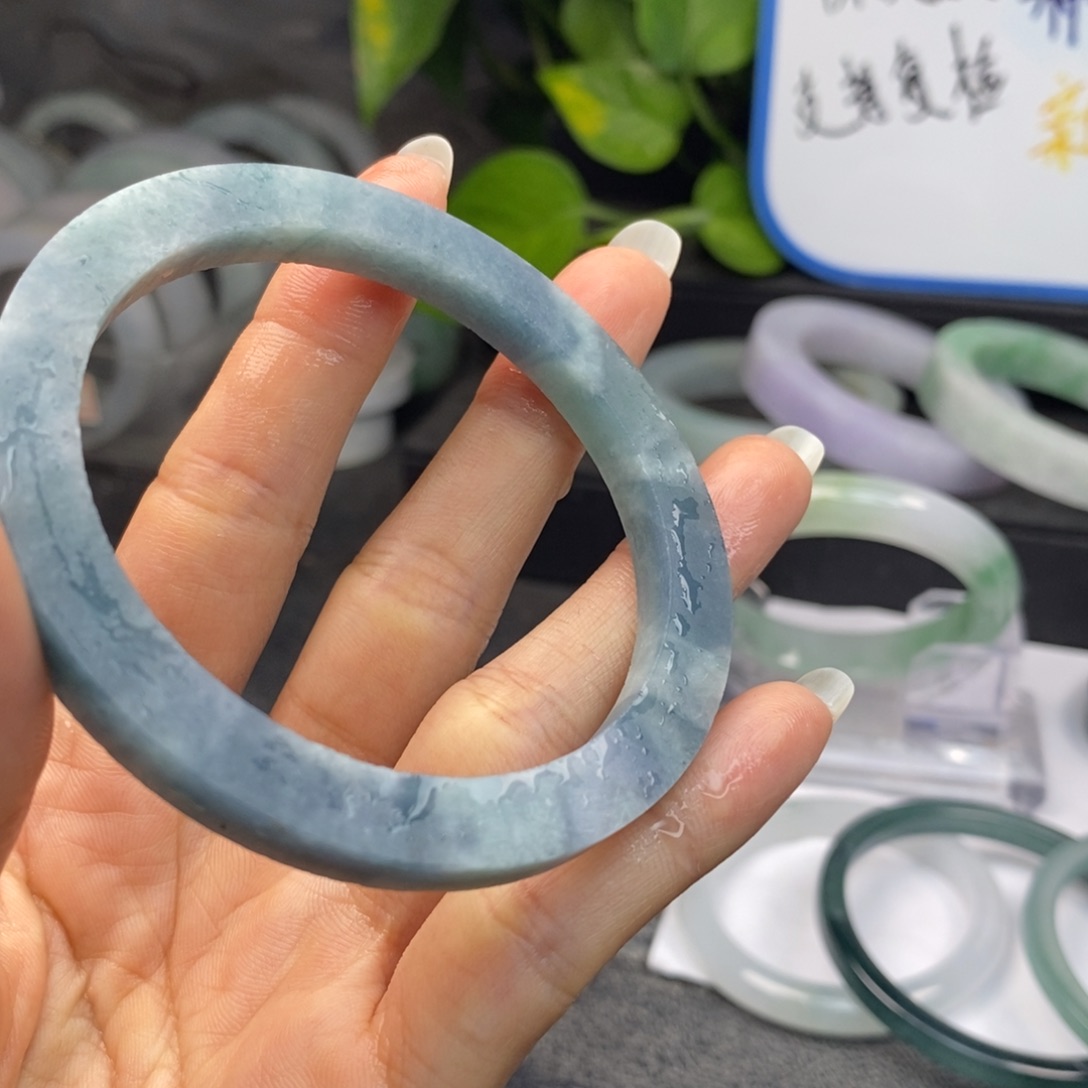 定制翡翠62未镶嵌龙**K