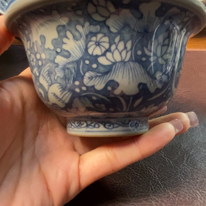 我***说景德镇手工手绘茶器