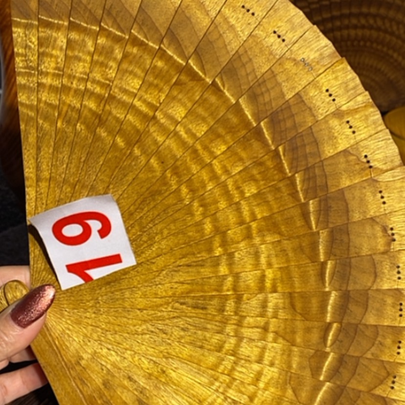 【闪购商品】香榧木用****2金丝楠木手把件