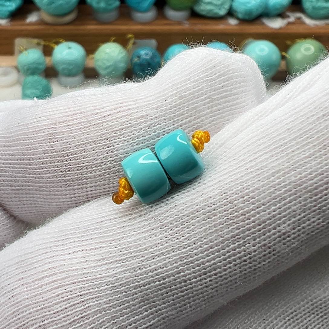 绿松石配饰未镶嵌