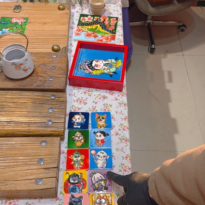 陶瓷瓷板画艺术作品