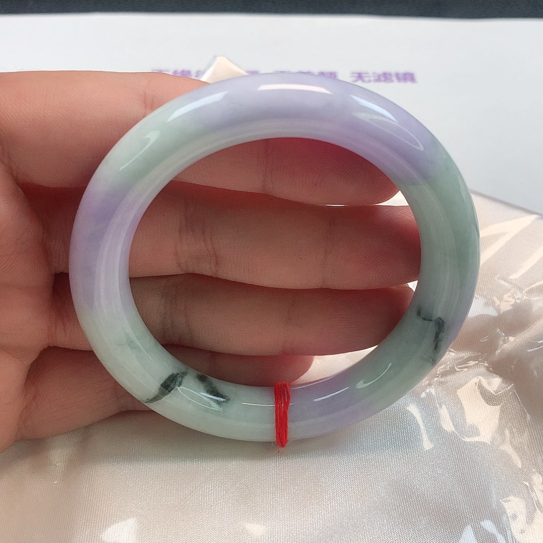 翡翠手镯（圆镯）未镶嵌265号