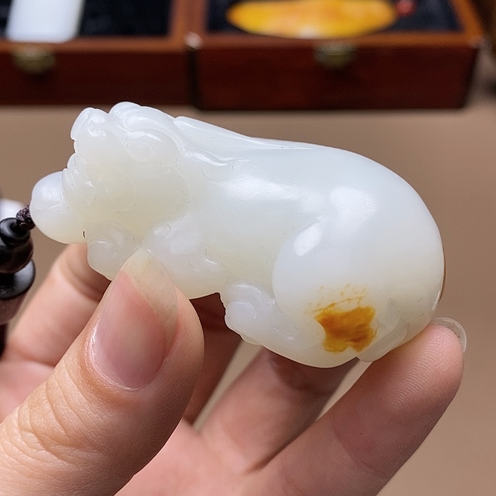 和田玉挂件未镶嵌我*爷F