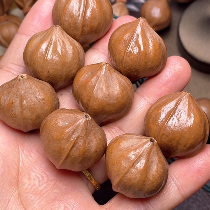 手串/手链橄榄核橄榄核四花2.7左右八颗籽