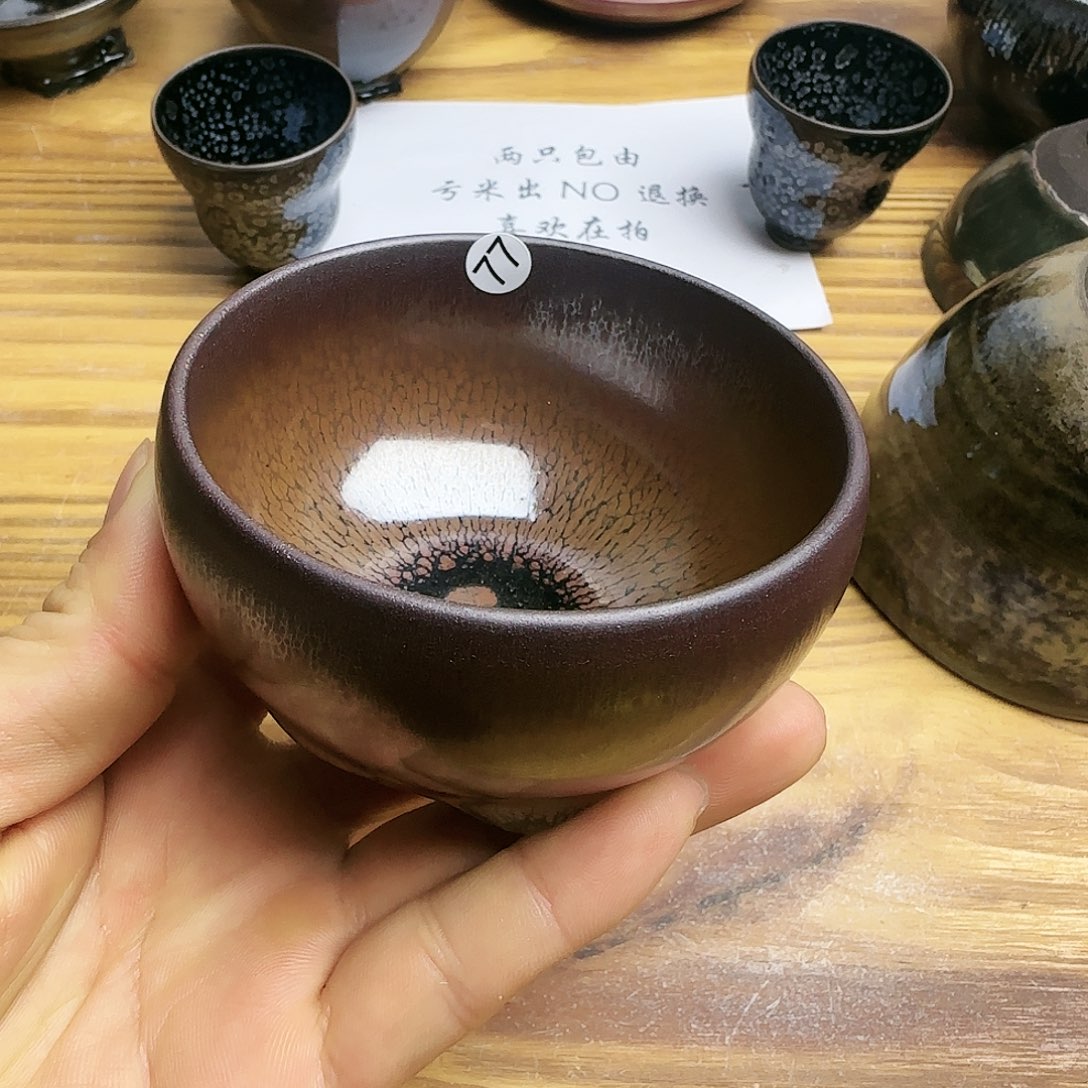 茶盏建窑建盏茶器