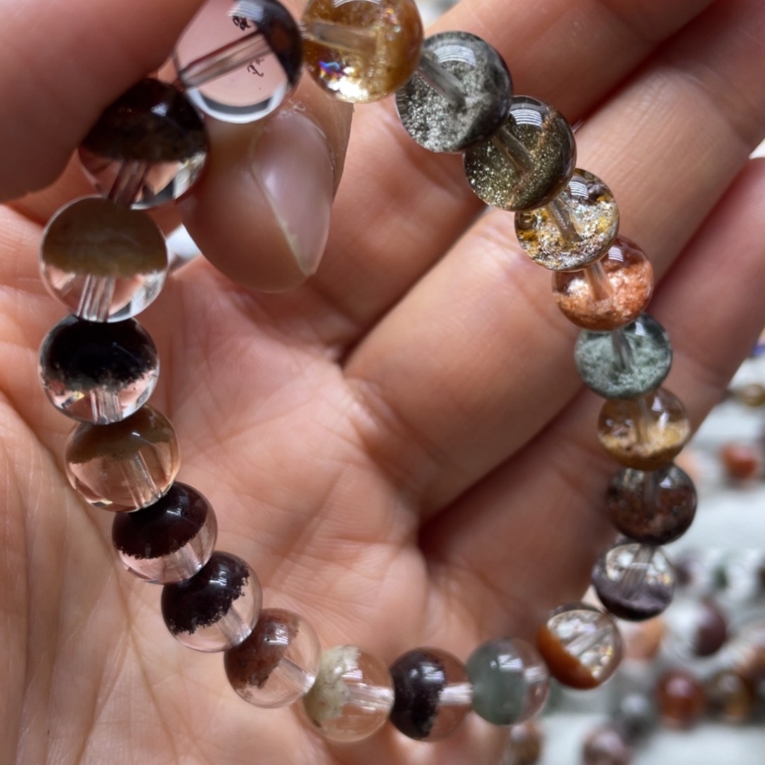 未镶嵌手链水晶四季