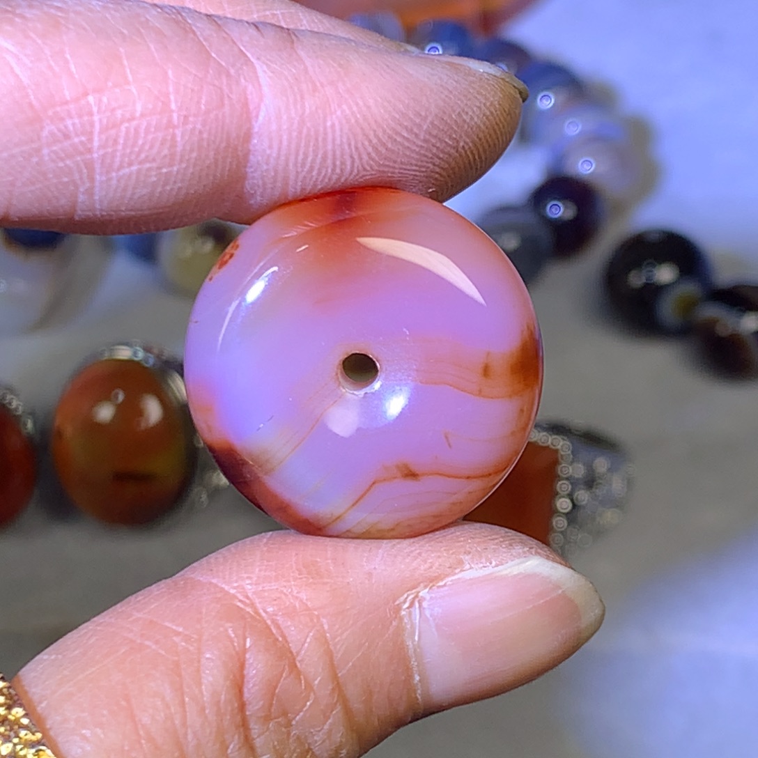 玛瑙/玉髓未镶嵌颈饰