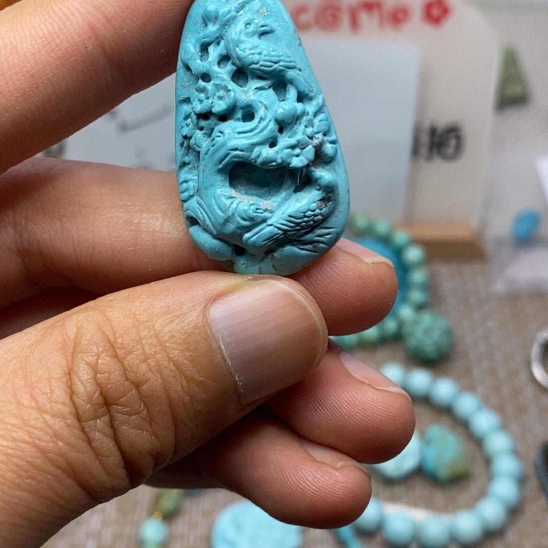 【闪购商品】未镶嵌绿松石310