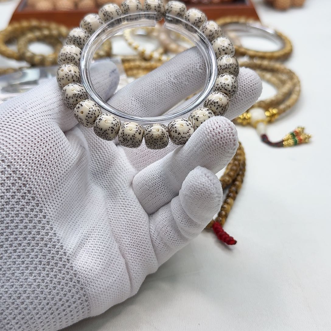 星月菩提吊坠11梵天青瓷大眼睛针尖星11左右桶单圈