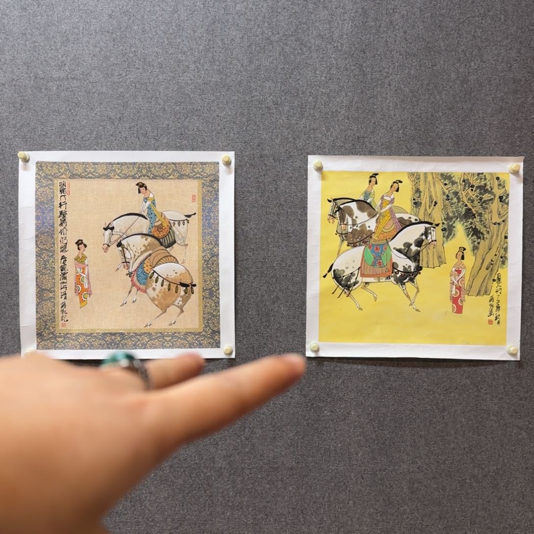 国画果*蒋凯老师手绘作品