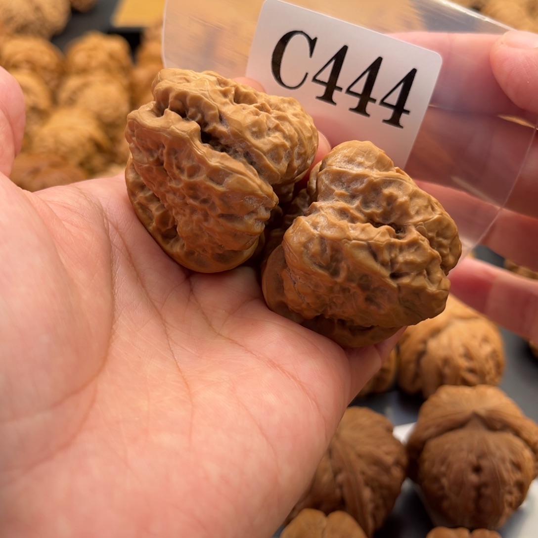 把件文玩核桃蛙蛙精品41肚43
