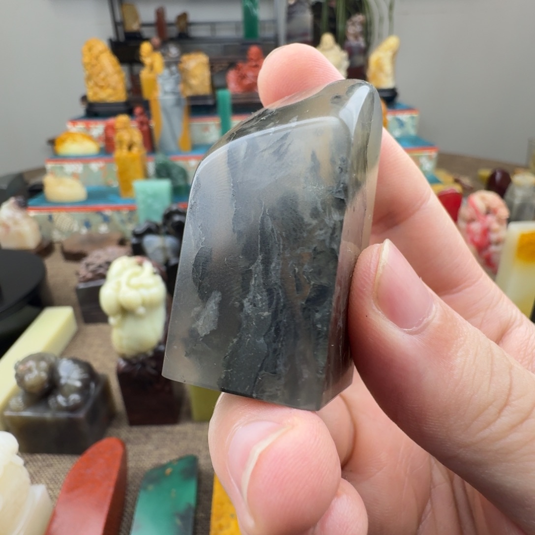 更***亭印石昌化石昌化水墨282