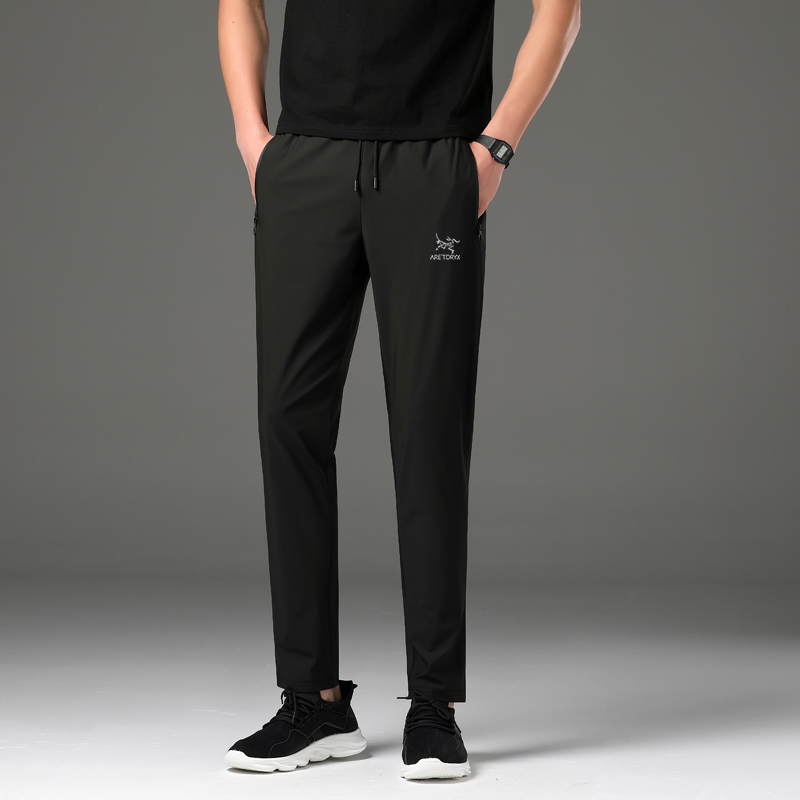 XN【撤柜海外】冰丝长裤 纯色 跑步休闲