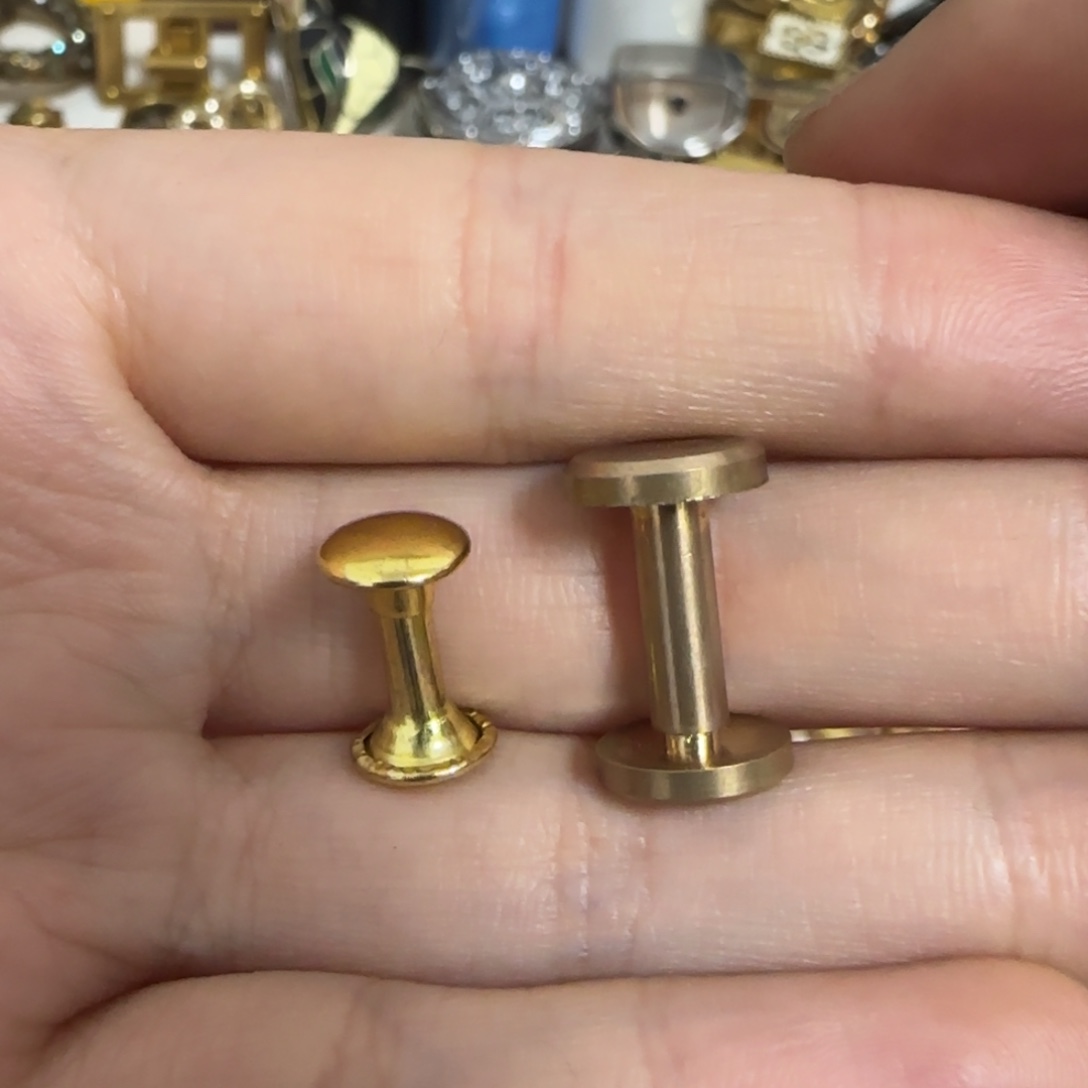1.2高工字钉10个铆钉1.0高100套
