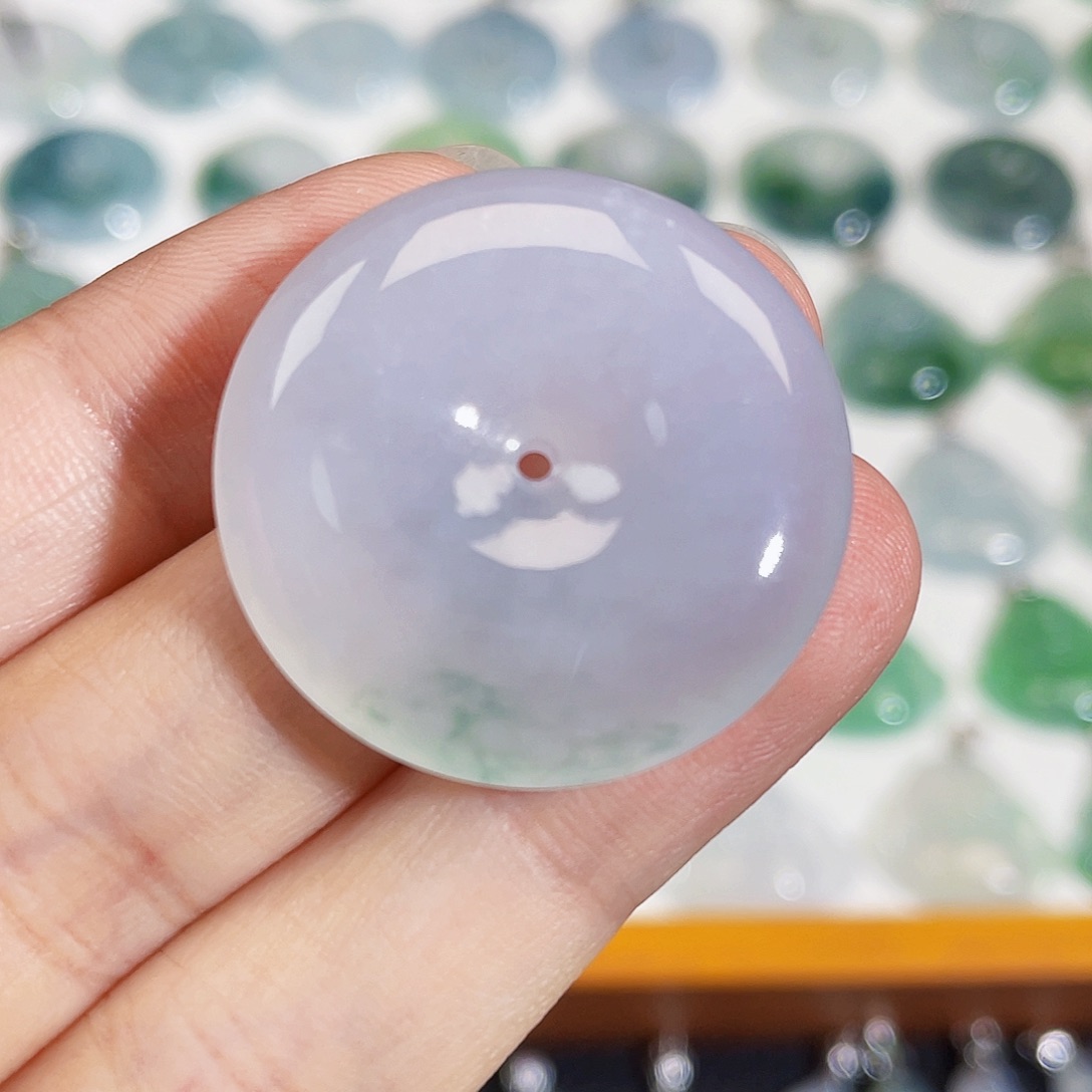 颈饰未镶嵌翡翠吊坠