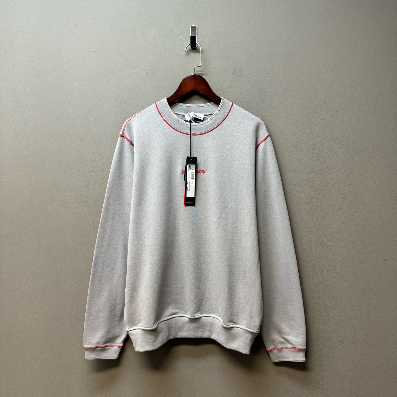 Stone island 石头岛/04731/25年蛇年限定卫衣 L码 全新带吊