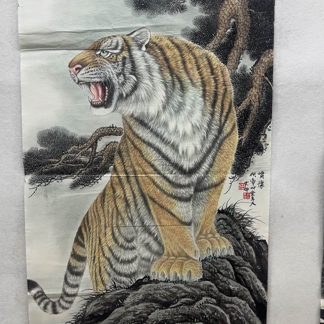 祖***！精品书画进万家啊