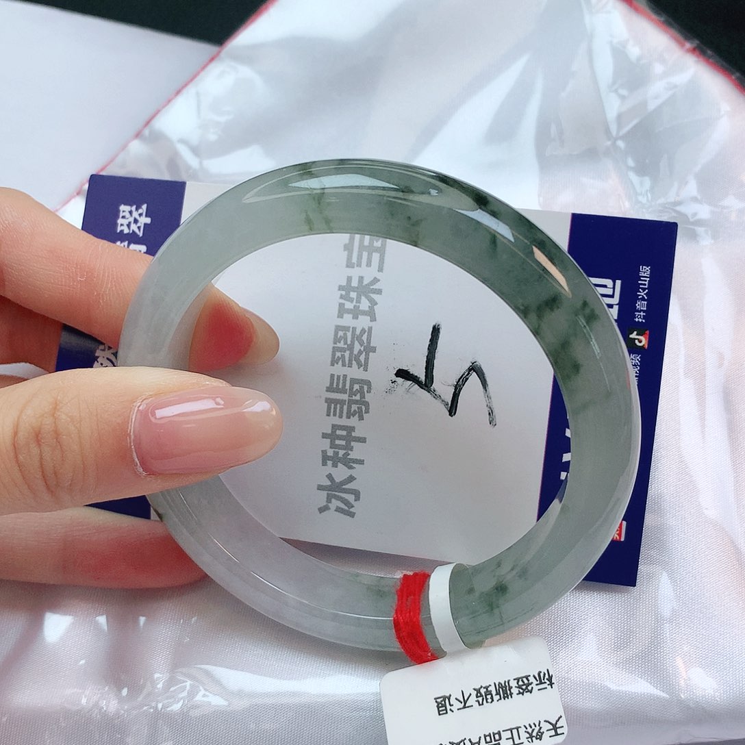 【闪购商品】翡翠手镯未镶嵌缅甸天然a货