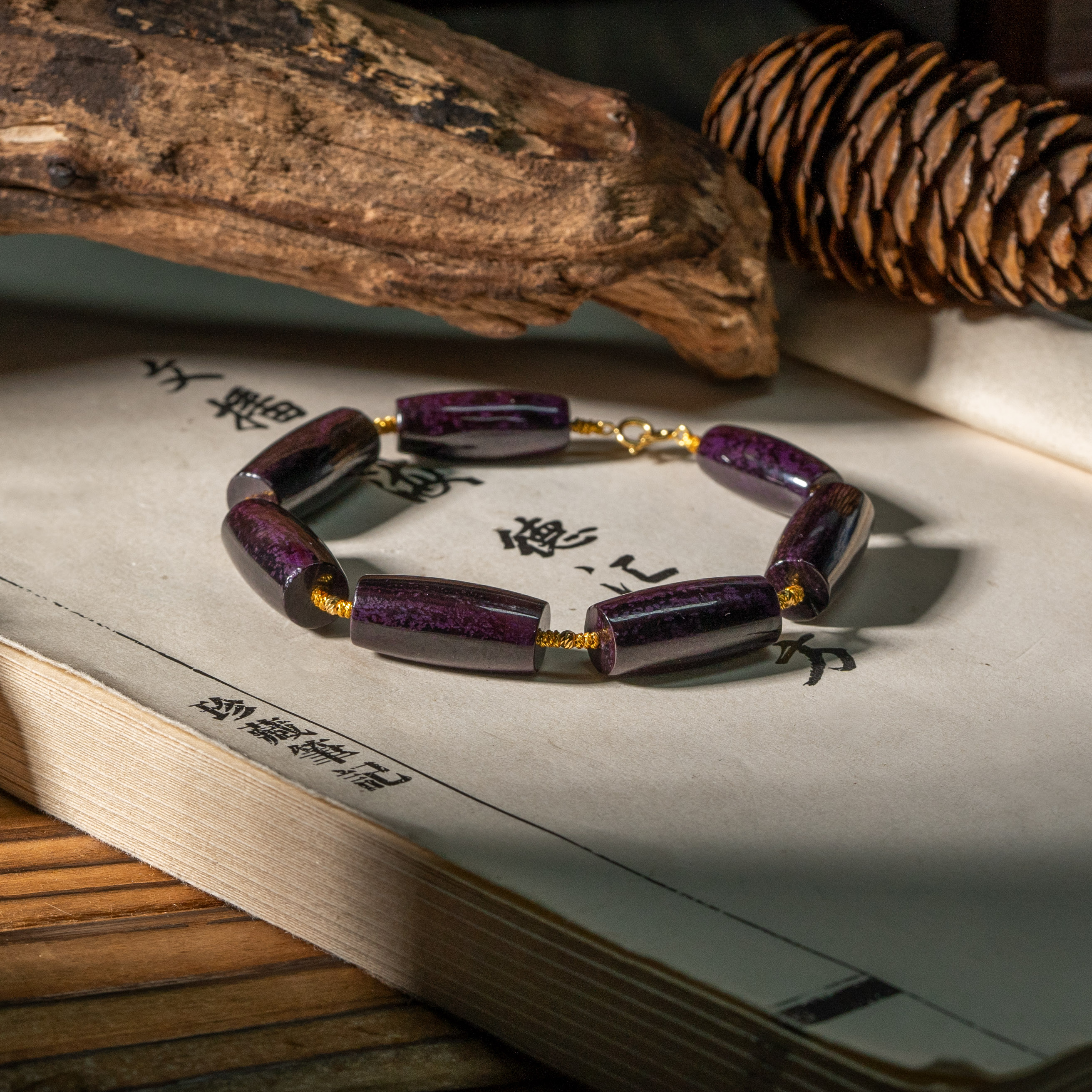 老油紫舒俱来手链/19-20mm/7-9mm/20#/多样性发一/C1872/18/3孤