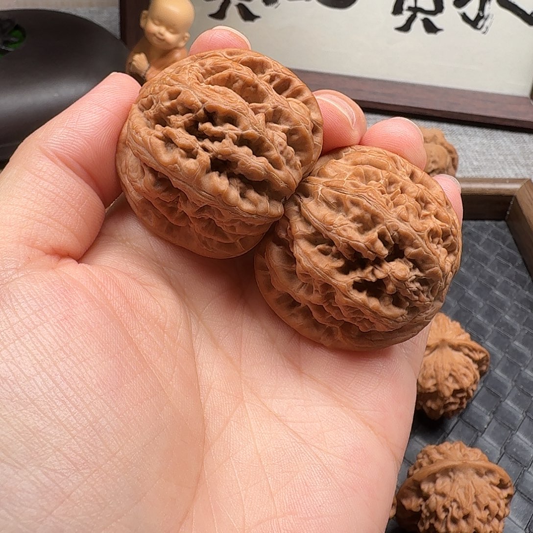 文玩核桃吊坠全品粗筋41