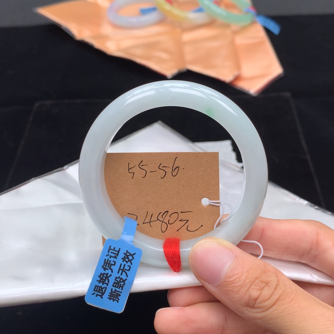 翡翠未镶嵌手镯手镯