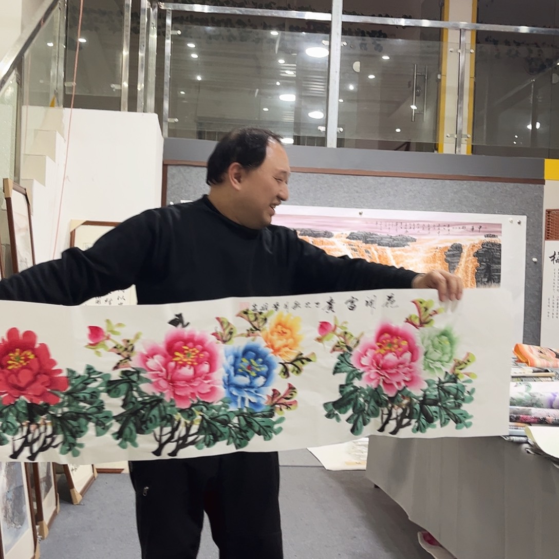 国画DT国画单幅任发