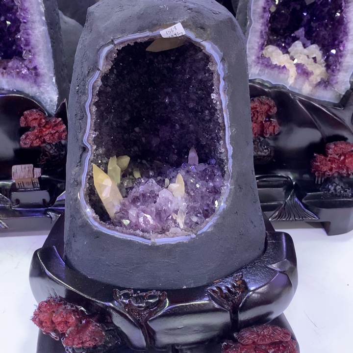 未镶嵌紫晶大型摆件（非配饰）