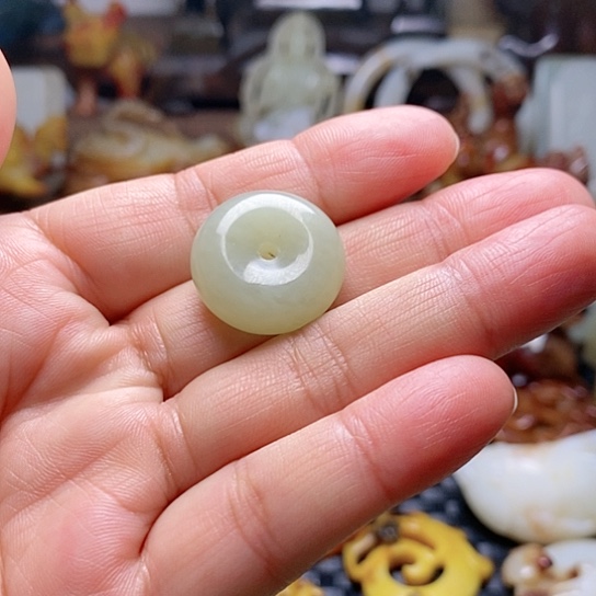 和田玉挂件未镶嵌