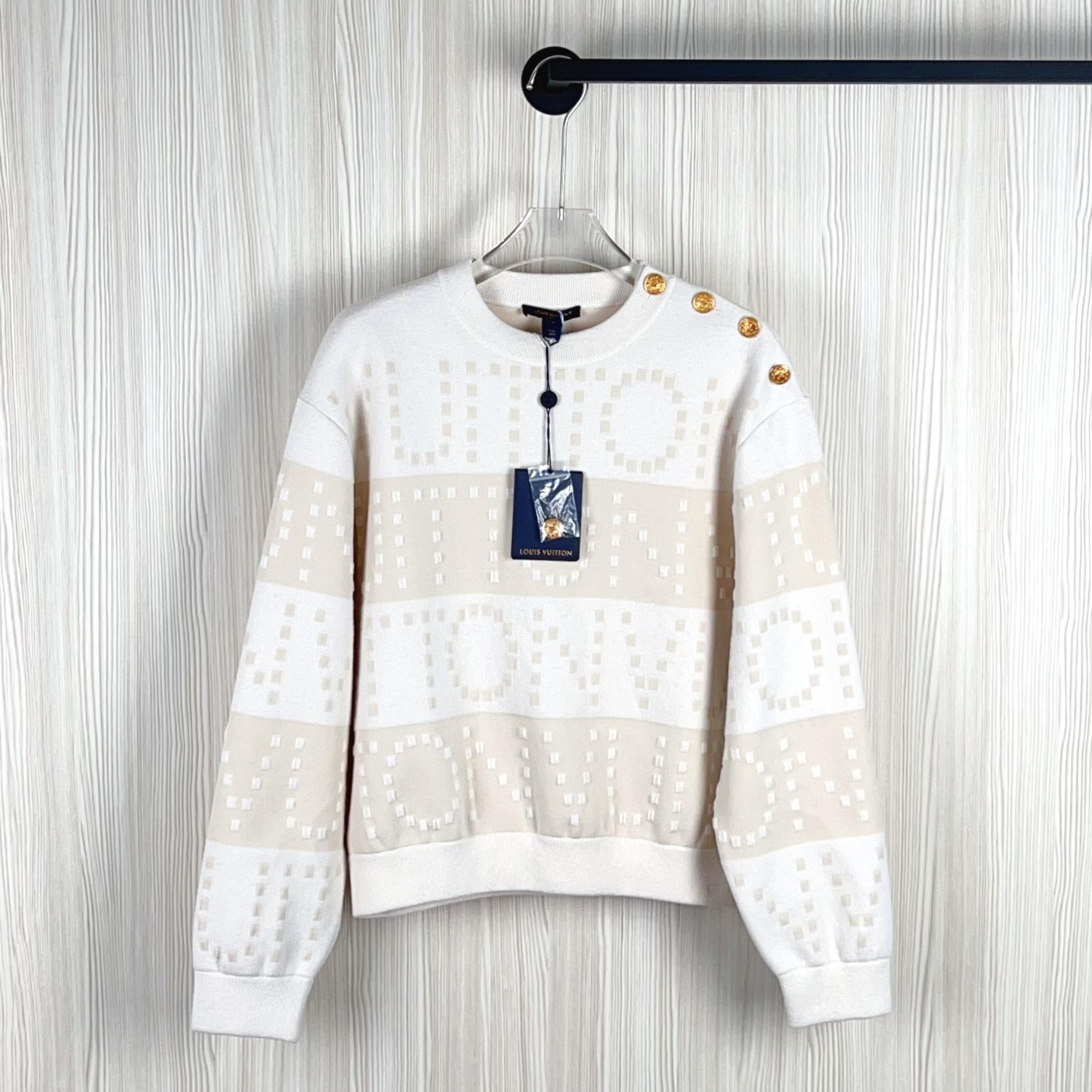 未使用 LouisVuitton/路易威登 毛衣/尺码S/ GSS16352 