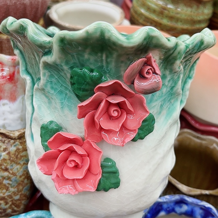 多肉绿植陶瓷花盆