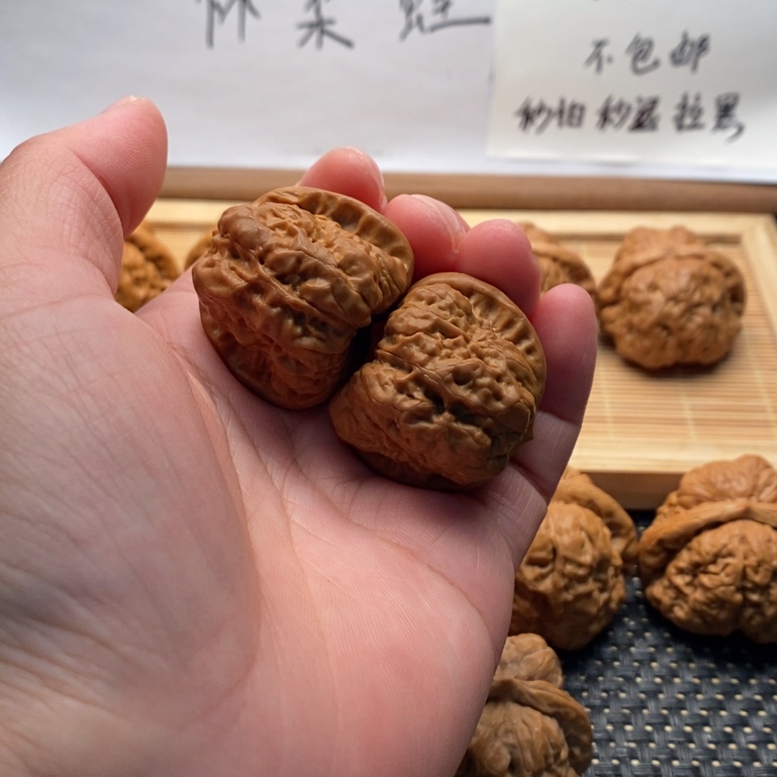 文玩核桃把件边35